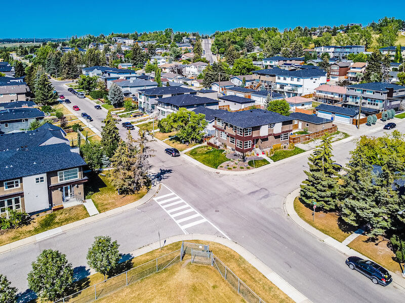 Homes in Northwest Calgary