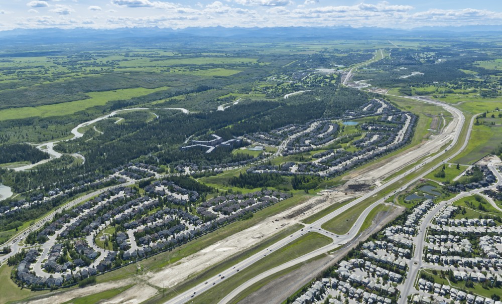 Homes in Southwest Calgary